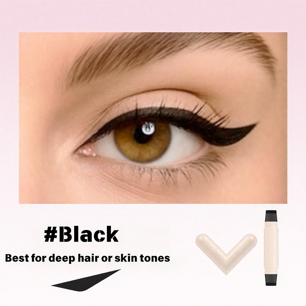 ÚLTIMO DÍA: COMPRE 1 Y OBTENGA 1 GRATIS MÁS DE 50 000 VENDIDOS - Perfect Wing Stamp<stAMP>Go - Herramienta de delineador de ojos fácil