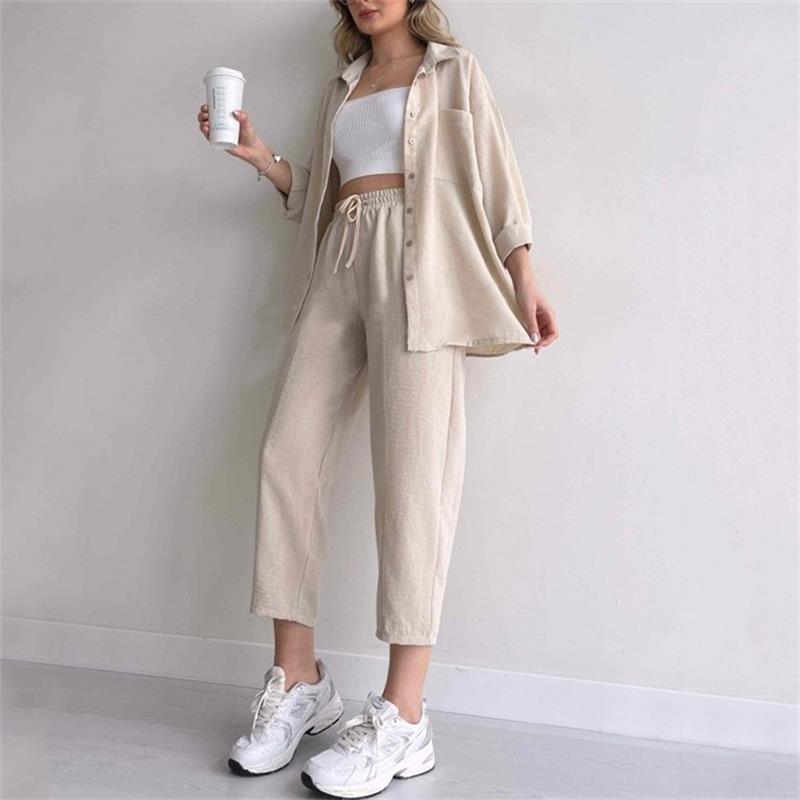 š„Hot Saleš„Casual loose two -piece set