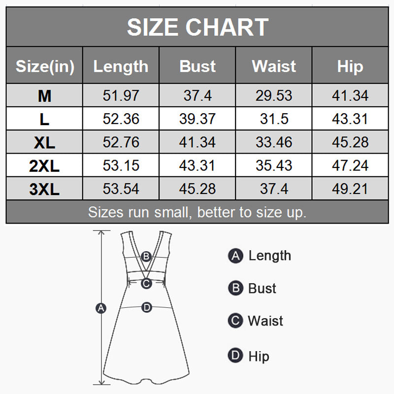 🌷Limited Time 58% OFF💞Sleeveless Deep V-Neck Loose Maxi Dress