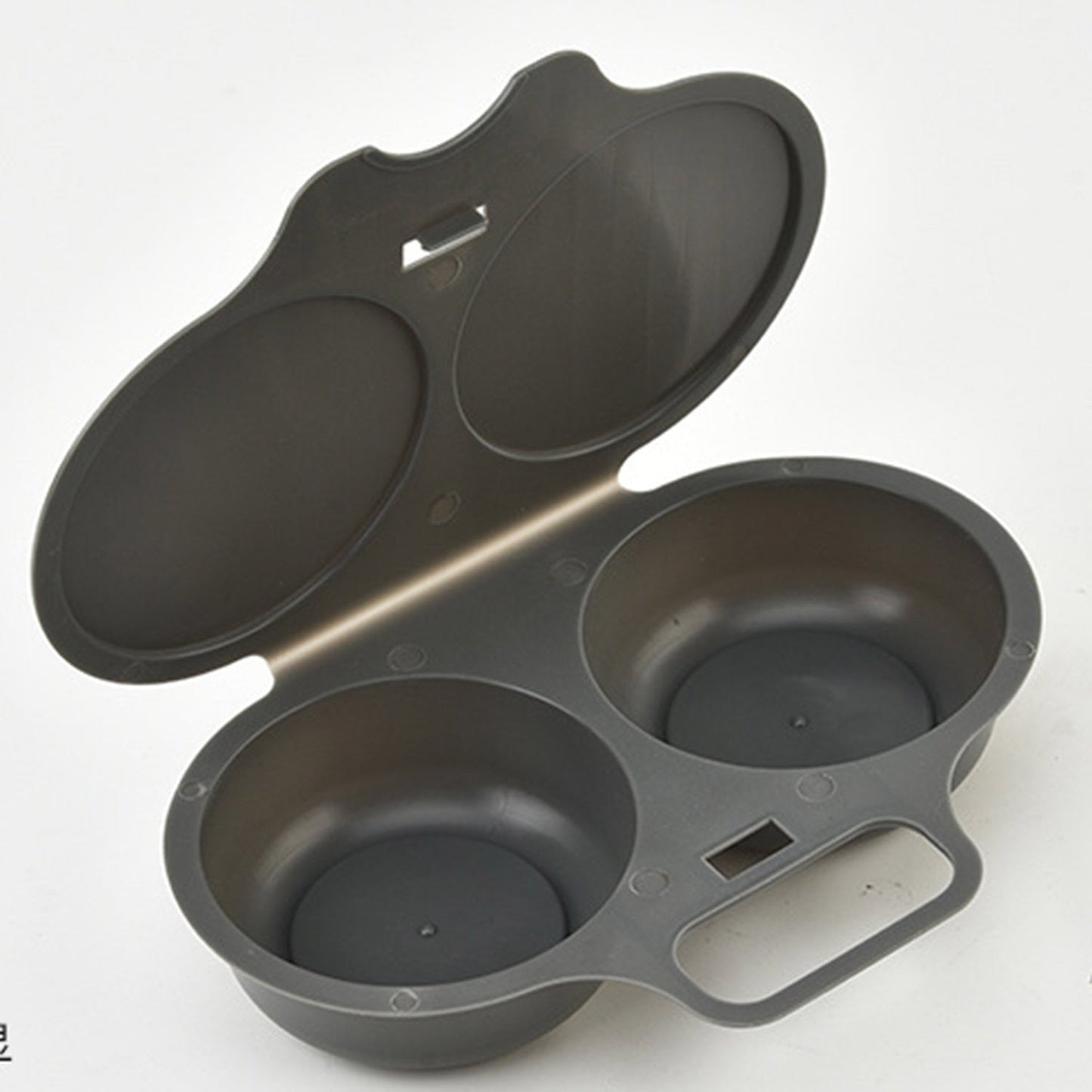 š„³2026 HOT SALEš„³š50K+ SOLD! š„š 50% OFF! Microwave Egg PoacherāāDualācavity, nonāstick & easy clean. Healthier than frying ā stock up & save! š ā
