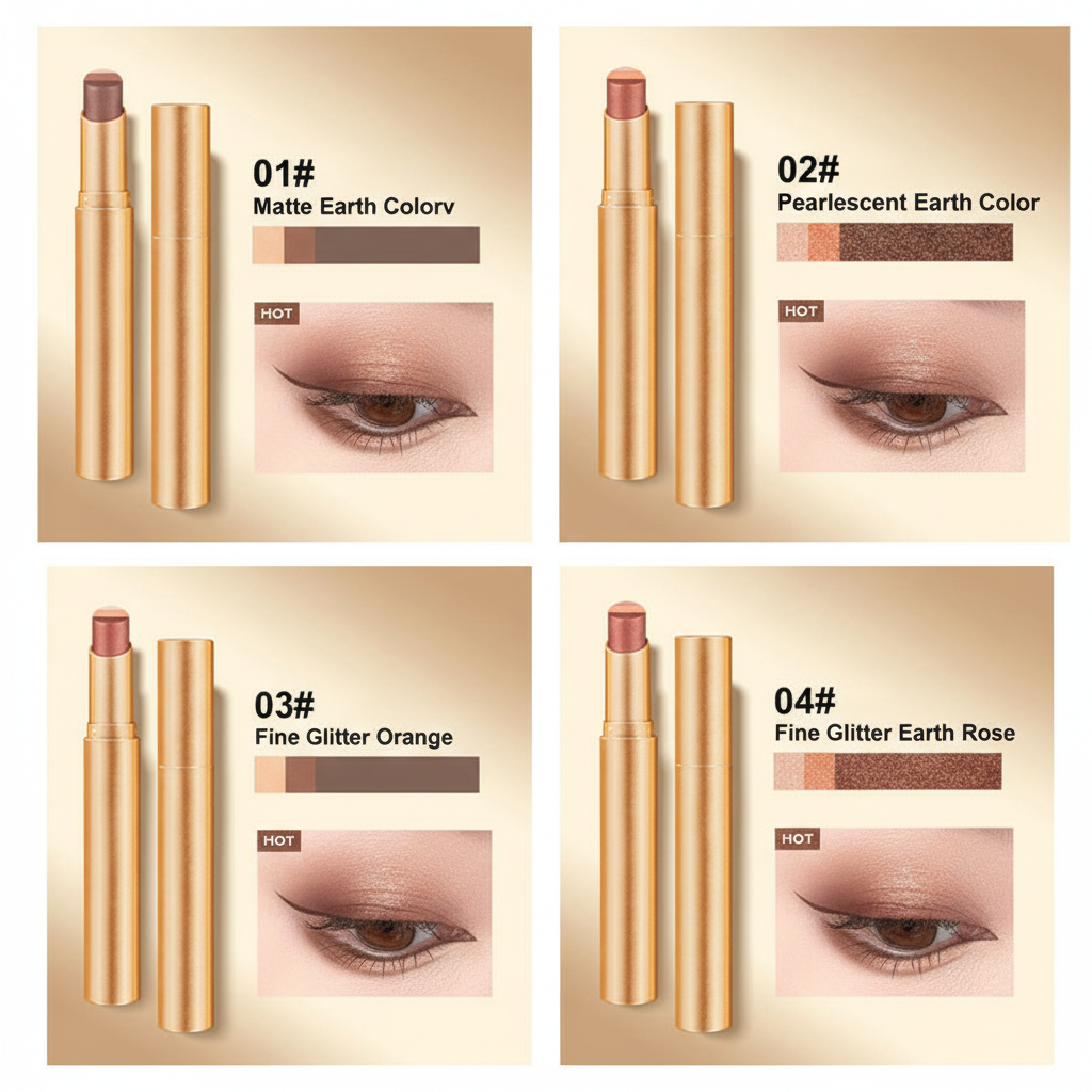 ๐ฅณ2026 HOT SALE๐ฅณ๐50K+ SOLD! โจ๐๏ธ 50% OFF! 3โinโ1 Eyeshadow Stick โ Eyeshadow, liner & highlighter in one. Creamy, blendable & waterproof โ perfect for onโtheโgo glam! ๐๐ซ