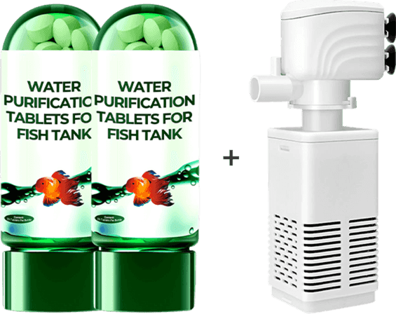 💥Offerta imperdibile♻️💧Compressa potente per la purificazione dell'acqua dell'acquario