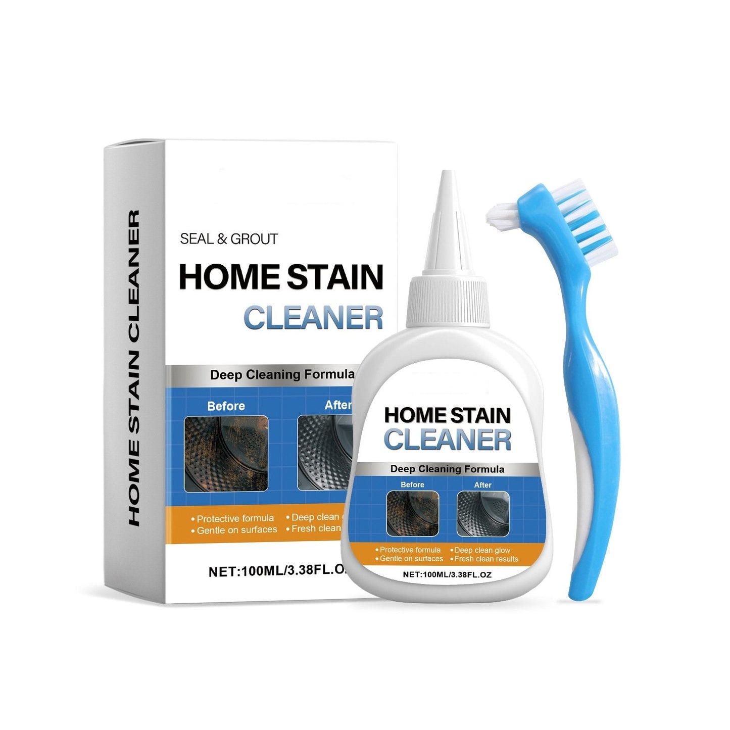 🎊Christmas sale 40% Off🎊 Mold Removal Gel💦Heavy Duty Formula, Multi-Surface Cleaner & Works on Shower & Tile