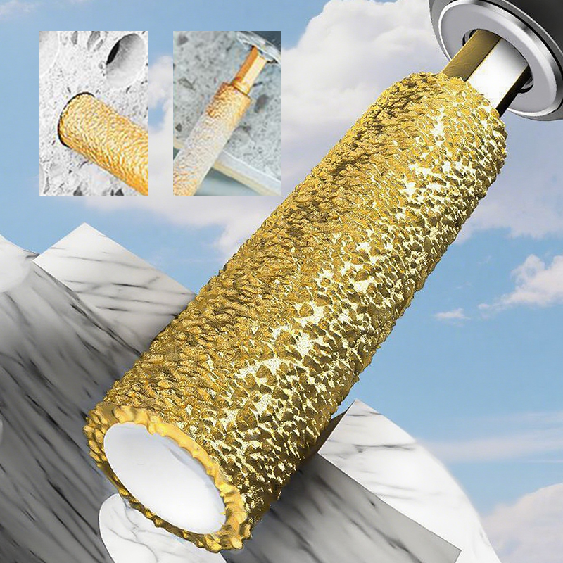 š„2-in-1 Hexagonal Shank Brazing Dry Drilling Specialized Hole Opener