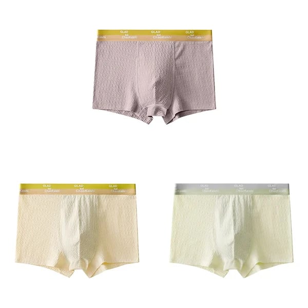🔥HEET Uitverkoop🔥🎉Bubble Cotton Heren Boxershorts Antibacterieel Ademend Zweetabsorberend🎉