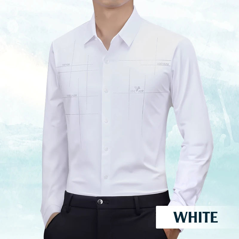 🔥HOT SALE 50% OFF🔥Men's Breathable Ice-Silk Stretch Shirt