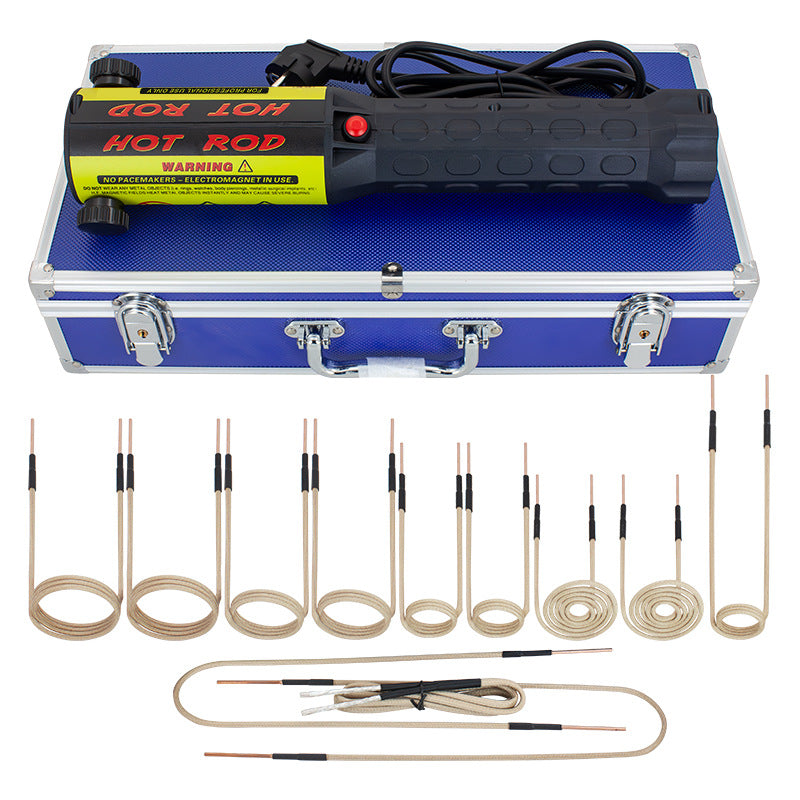 Kit de calentador de inducción magnética - Herramienta de extracción de pernos de calor de inducción de 1100W