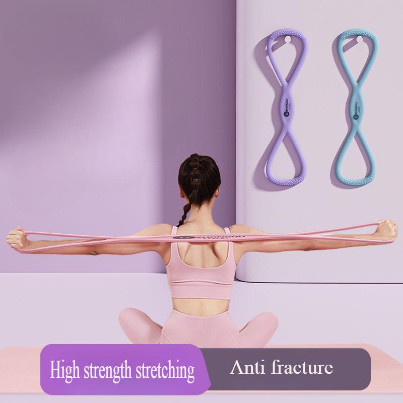 🏆Flash Sale - BUY 1 GET 1 FREE!!⚡60K+ SOLD! Almost Gone-💥🔥Resistance Bands, Figure 8 Exercise Bands for Women Men