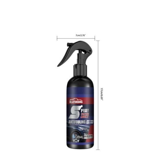 🚗3 in 1 High Protection Quick Car Coating Spray