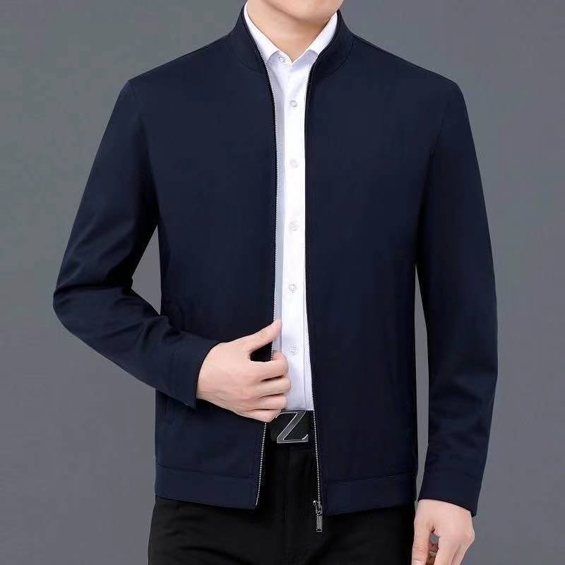 🎊Christmas sale - 47% Off🎊 Men's Solid Color Business Jacket