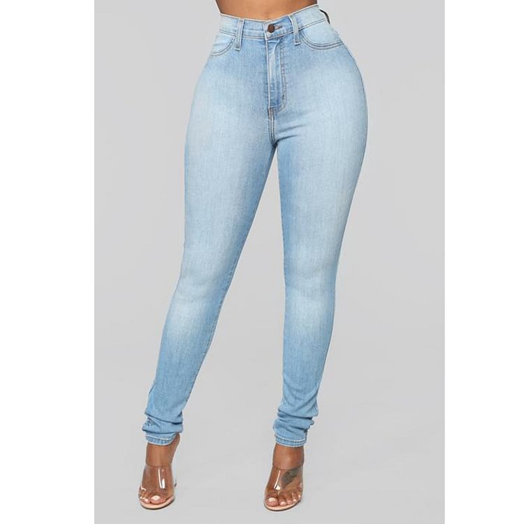 💖Black Friday Mega Deal – 50% off!💖 Women's High-waisted Skinny Jeans