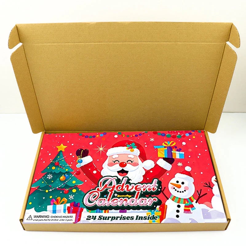 ⏰Christmas Limited Sale!!🎄30K+ SOLD! 🎁✨Kids Christmas Advent Calendar With Surprise Toys