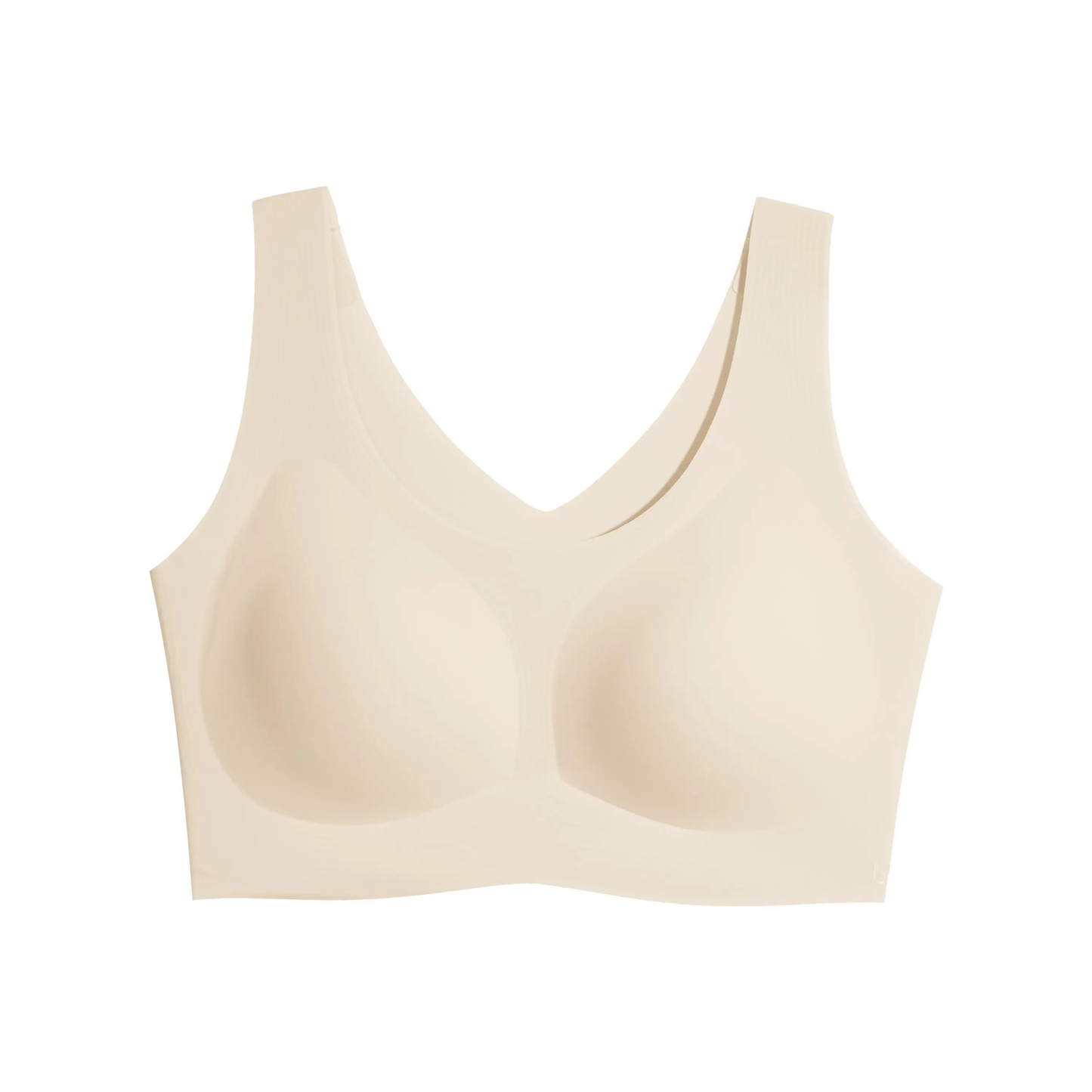 ✨ubras Seamless Bras for Women Full Coverage Wireless Bralette Widen Straps Side Comfortable Breathable