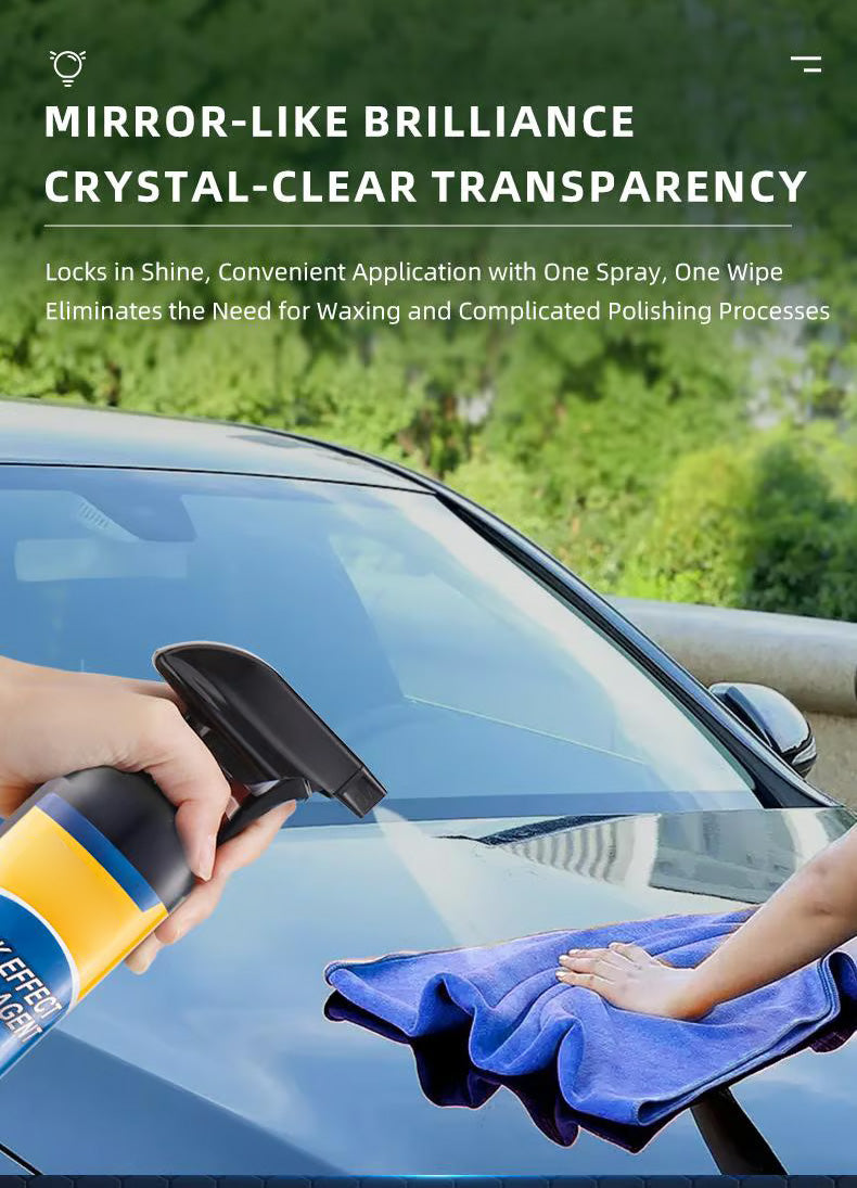 ✨LAST DAY SALE 50% OFF✨Advanced Car Quick-acting Coating Agent Spray(Bonus towel included with every purchase!)