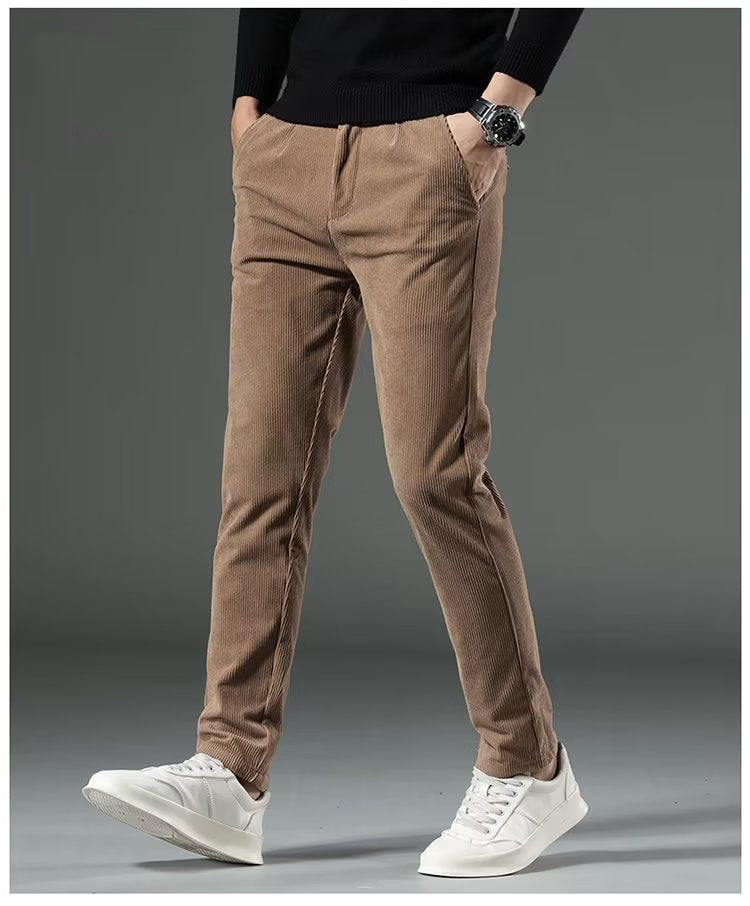 💥Early Black Friday Sale:59% OFF💥Men's Corduroy Thickened Casual Pants