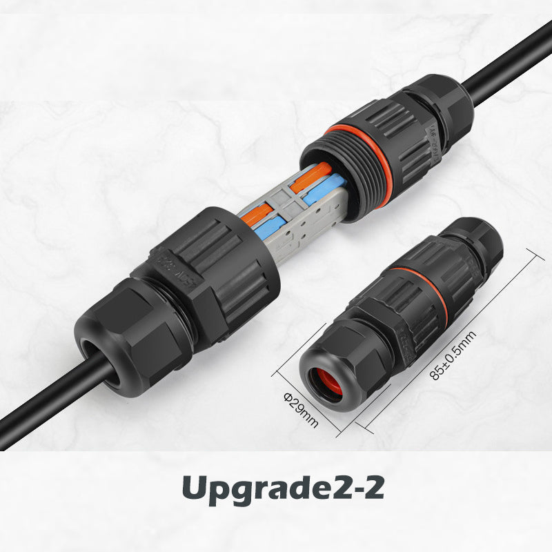 ⚡Connecteur de fil électrique extérieur étanche