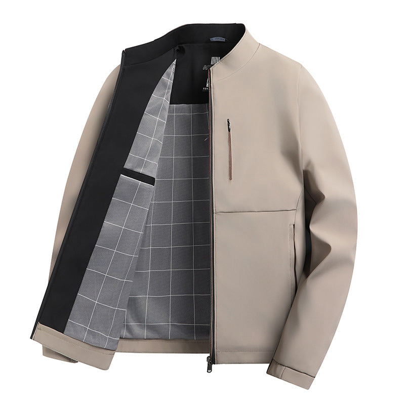 ✨New Arrival✨Casual Zipper Jacket for Middle-Aged Men