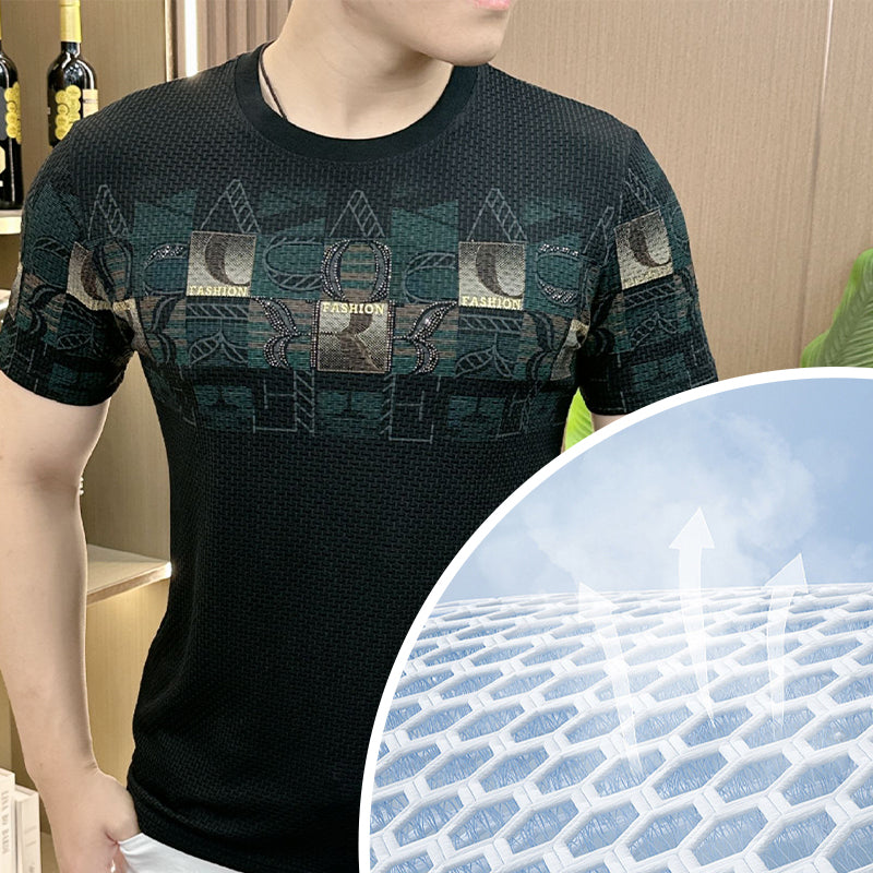 š„Limited time clearance saleā³ Men's Printed T-Shirt