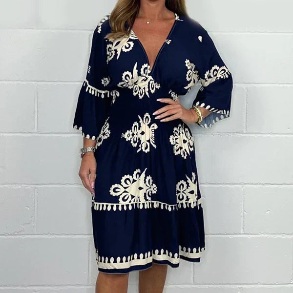 🌷Limited Time 51% OFF💞Women's Printed Dress