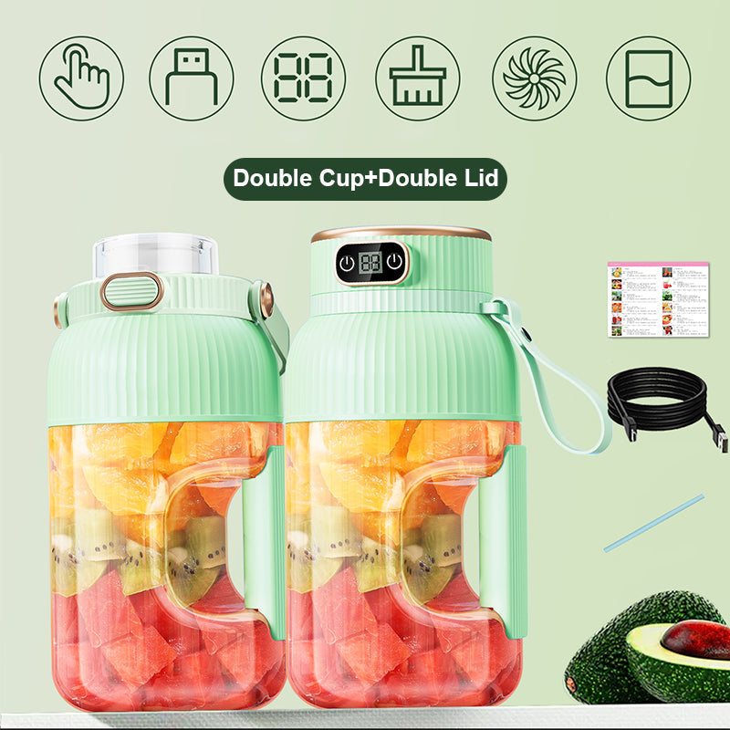 🍎🍓🍉Tons of bucket juicer wireless portable🍊