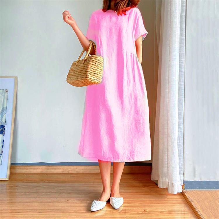 🔥For a limited time 57% discount🔥Japanese Style Linen Cotton Dress