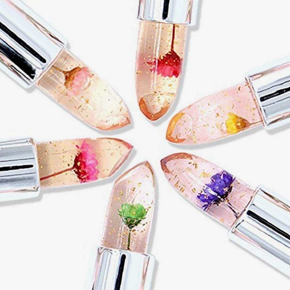💋Crystal Jelly Flower Color Changing Lipstick-✨BUY MORE SAVE MORE