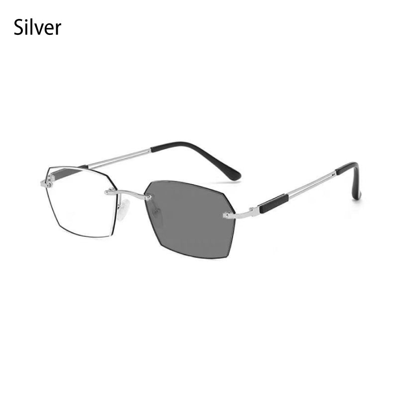 2-in-1 photochrome Blaulicht-blockierende Lesebrille