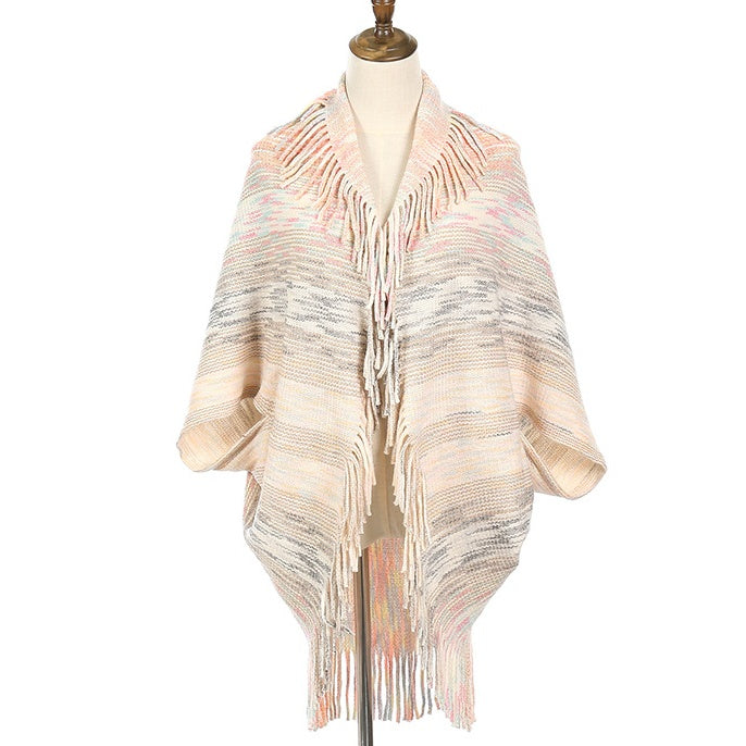 🌸Late summer sales 💝Women's Elegant Tassel Knitted Scarf💕Limited time 51% discount