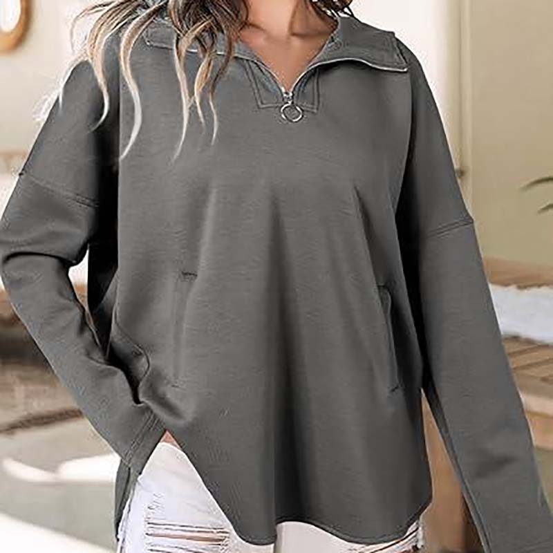 ❄️🤩ACTUALIZACIÓN 2024: Sudadera con capucha y cremallera para mujer, cómoda y elegante.