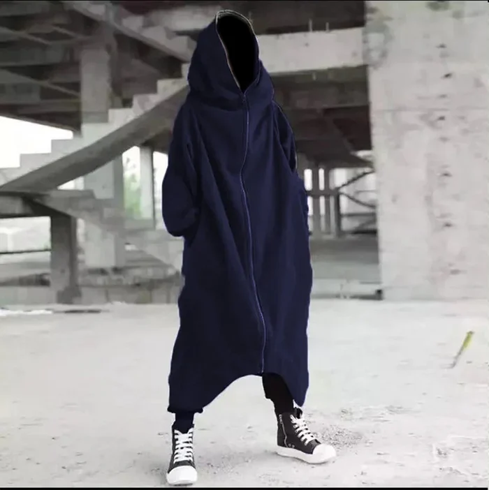 ✨New Arrival✨💥Unisex long-sleeve nazgul long coat with hood