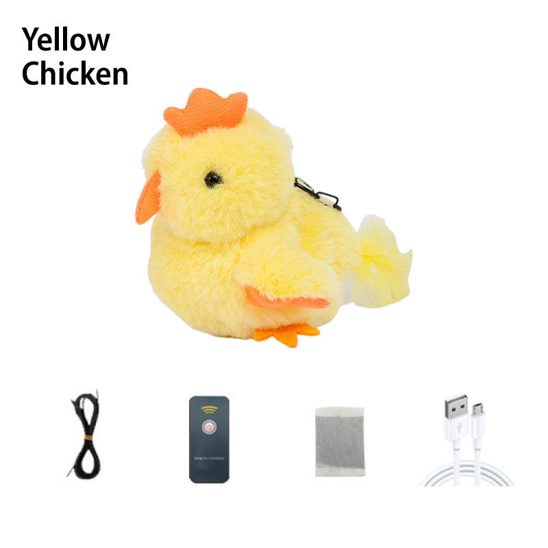 🔥HOT Sale🔥Cute Flapping Wings Electric Teasing Cat Toy