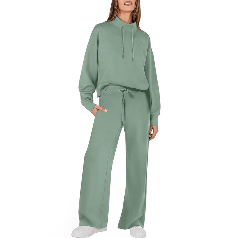 šNieuwe releases in de herfstš2-delige comfortabele, ademende casual sportkledingset voor dames