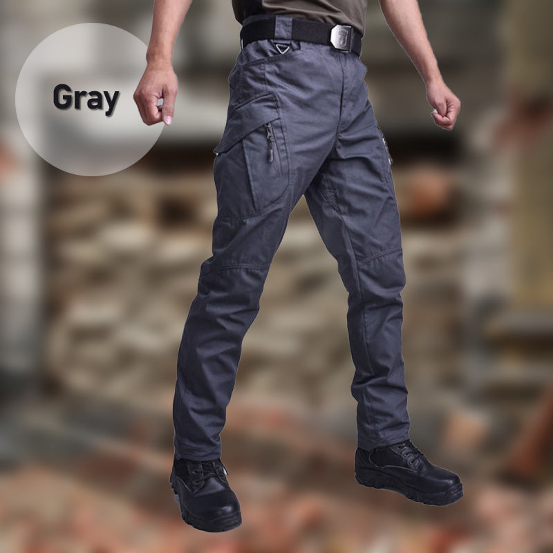🔥PROMOTION EXCEPTIONNELLE : 30 % DE RÉDUCTION🔥Pantalon tactique multipoches imperméable et résistant à l'abrasion