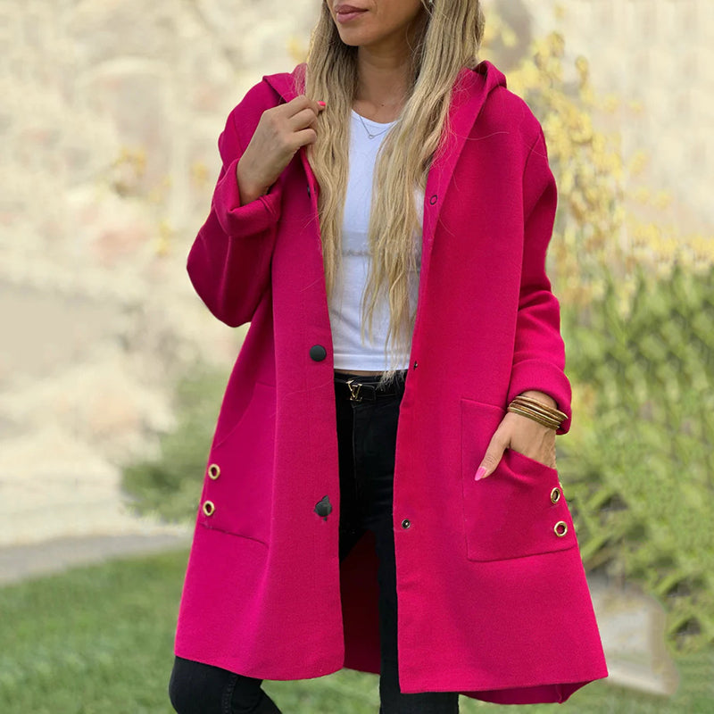 ✅Free Shipping✈️Women’s Chic Hooded Coat