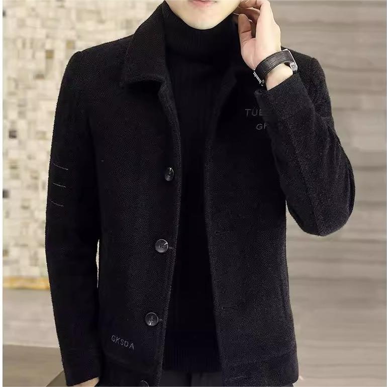 🎊Christmas sale - 52% Off🎊Men's Classic Warm Up Button Jacket