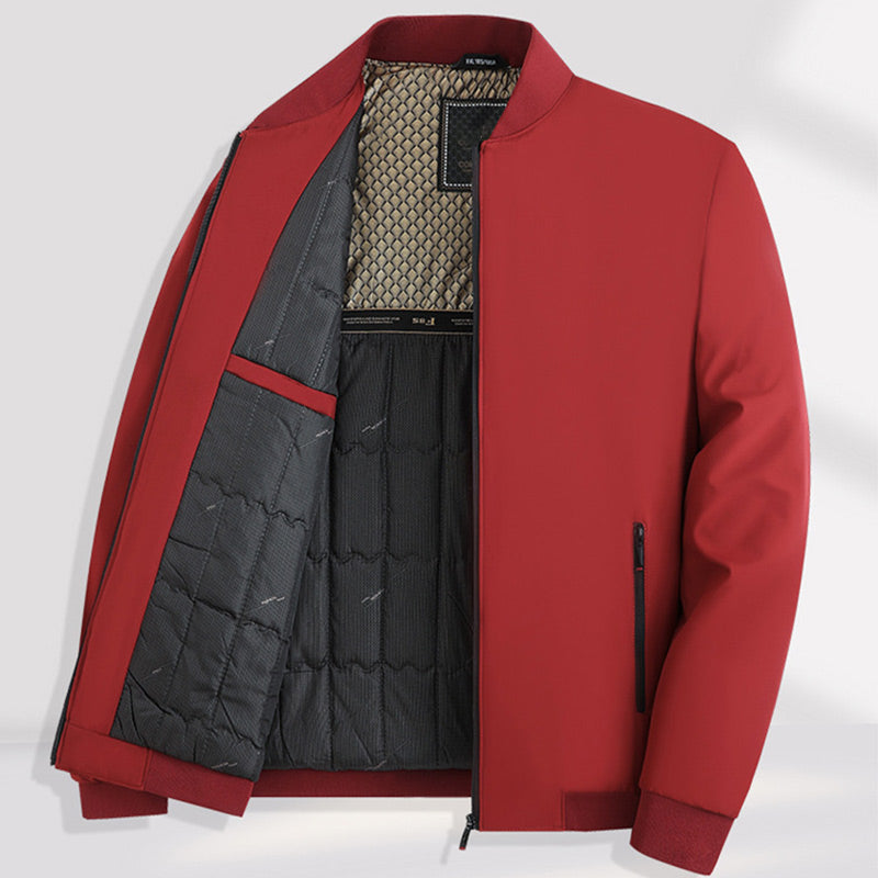 ✨New Arrival✨Fashionable Men's Winter Warm Jacket with Zipper Pockets