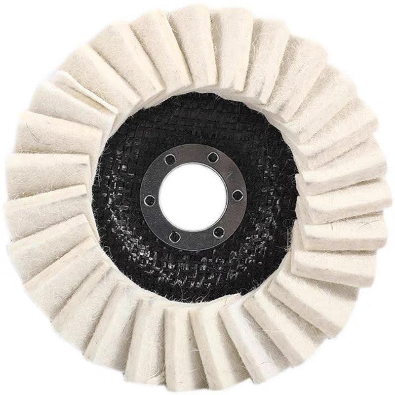 ✨New Arrival✨Wool Felt Flap Discs Polishing Wheel