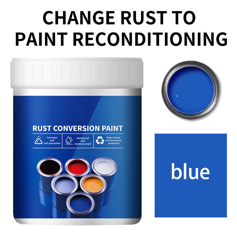 ✨2025 HOT SALE New Arrival✨Weatherproof Rust Converter Paint for Metal