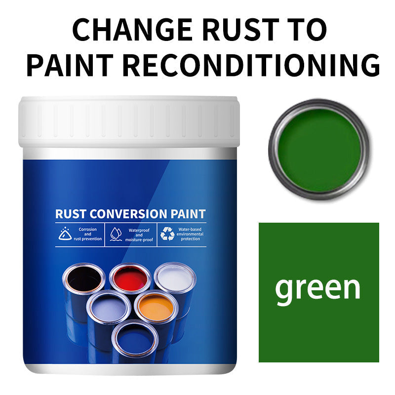 ✨2025 HOT SALE New Arrival✨Weatherproof Rust Converter Paint for Metal