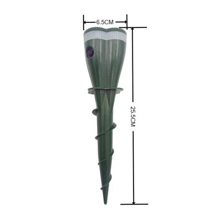 🔥Offerta imperdibile: 50% di sconto!☘️Repellente per animali impermeabile ad energia solare