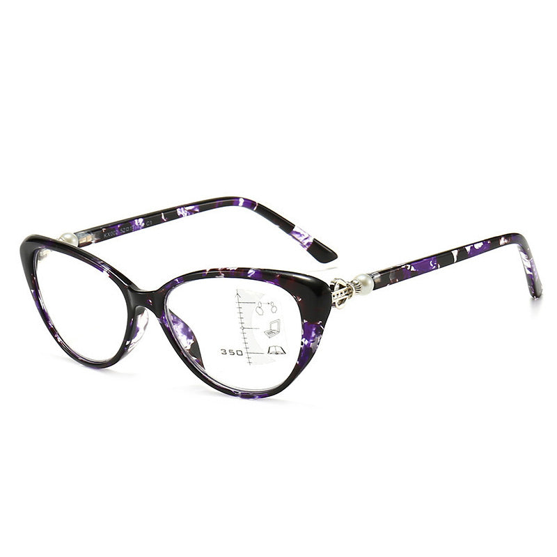 Multi-Function Anti-Blue Light Presbyopia Glasses – Clear Vision, Smart Protection