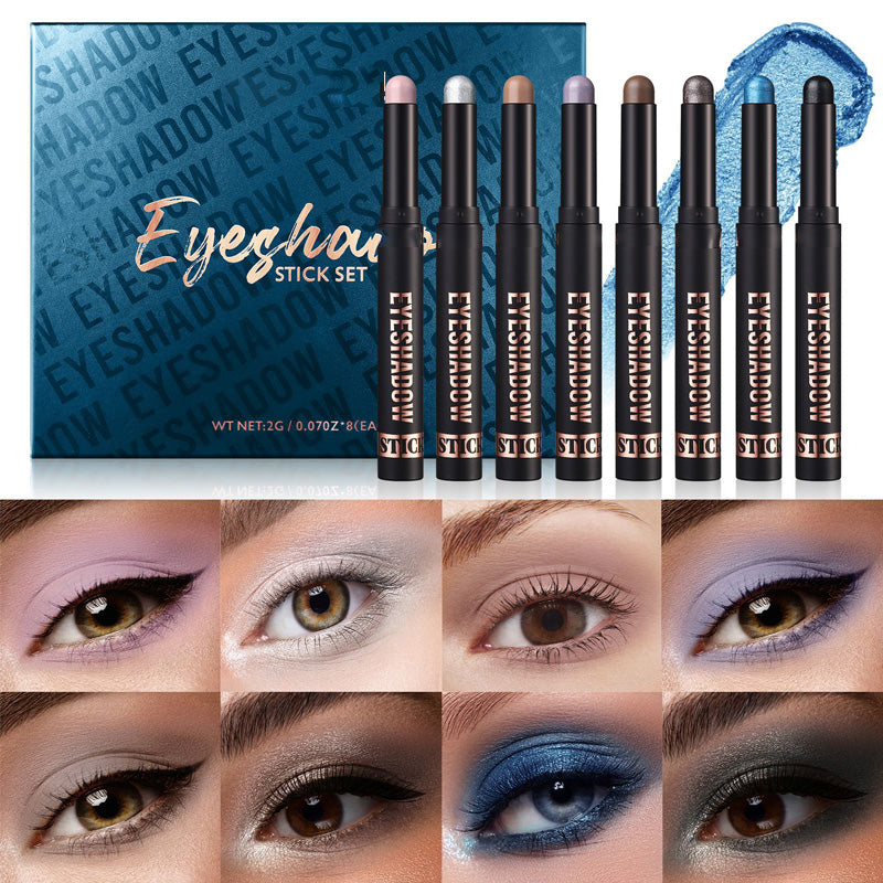 📢📢50% OFF !!!⏰Long-Wear Glitter Stick – One-Swipe Vibrant Color, All-Day/All-Night Wear & Quick-Dry Formula 🎄