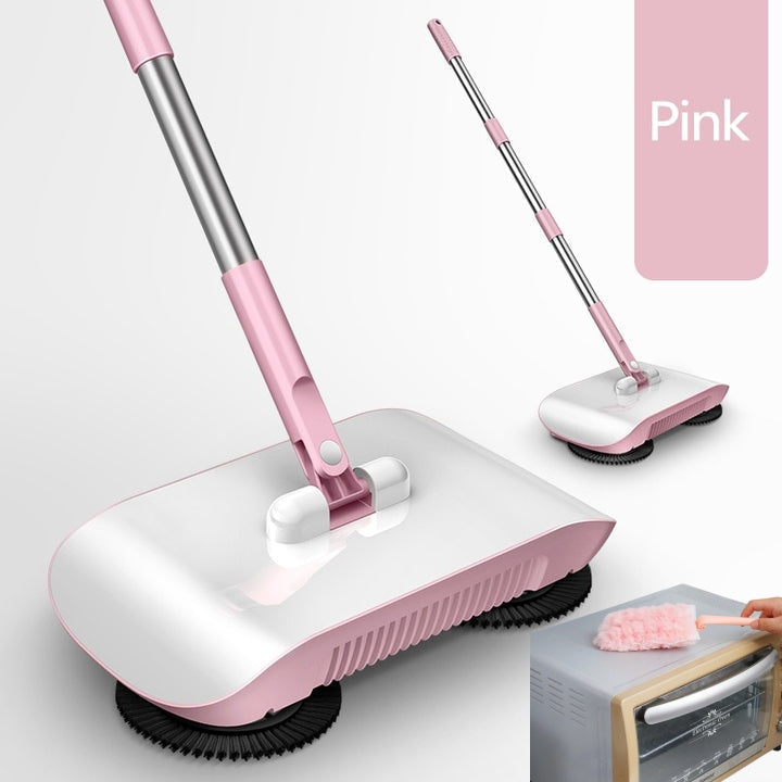 SMART ROBOT VACUUM CLEANER MOP & BROOM
