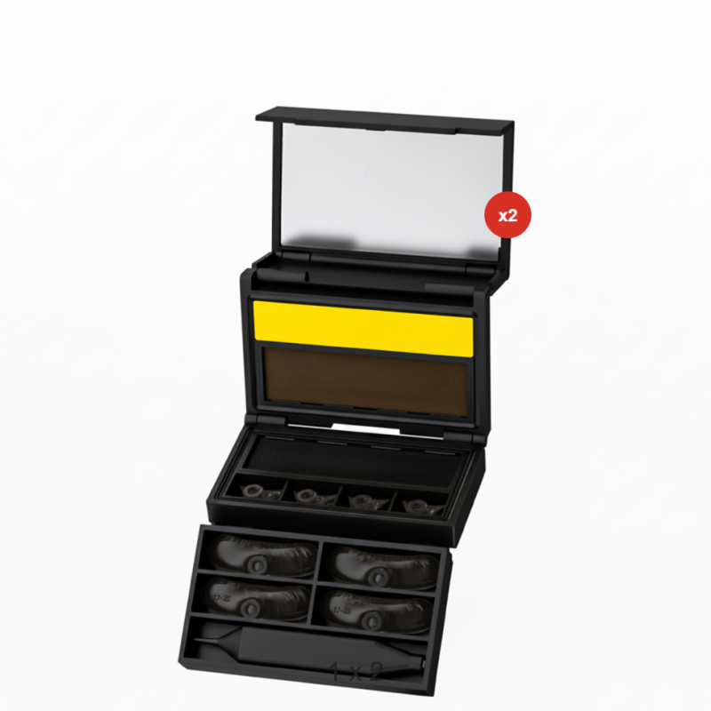 2026 New Arrival3-in-1 Eyeliner and Lower Lash Stamp Kit