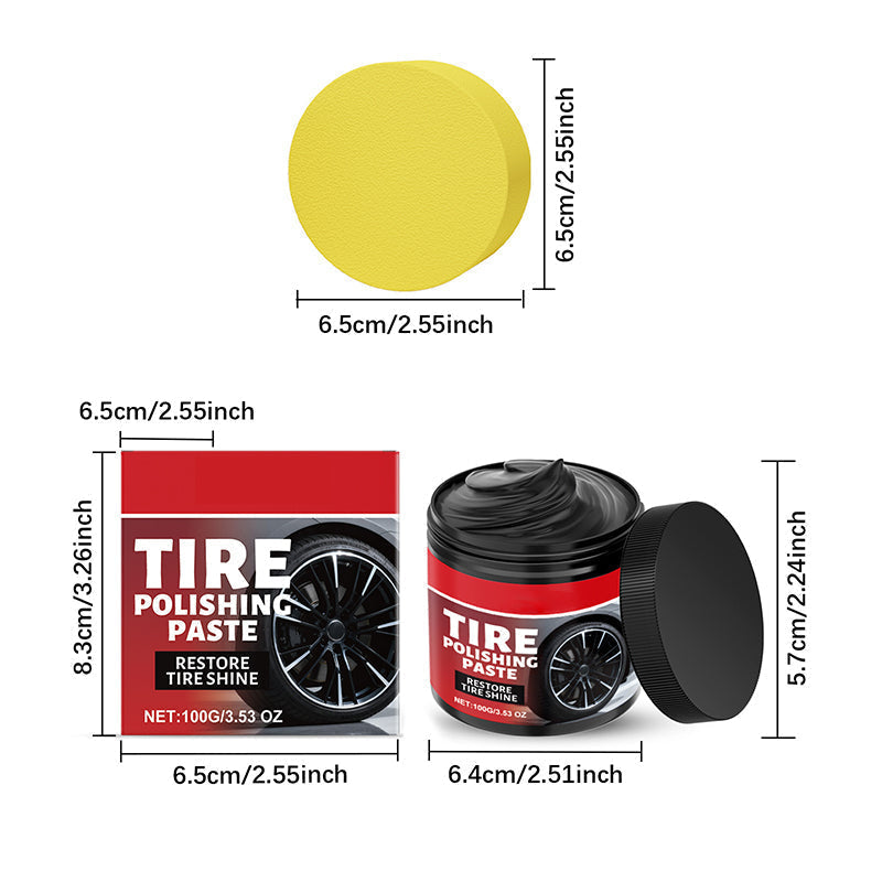 🔥Factory Direct Sales🔥 Car Tire and Plastic Trim Renewal Paste