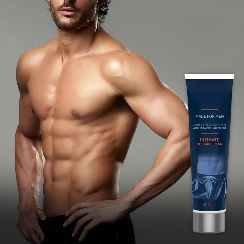 💎 Premium Quality 💎 Fast-Acting Body Hair Removal Cream for Men