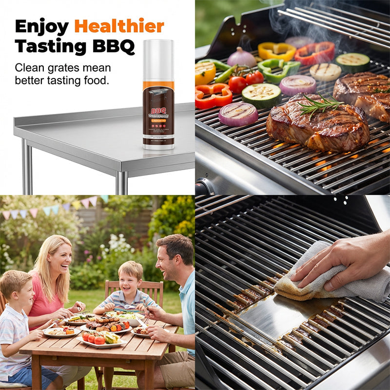 Spray nettoyant pour barbecue robuste