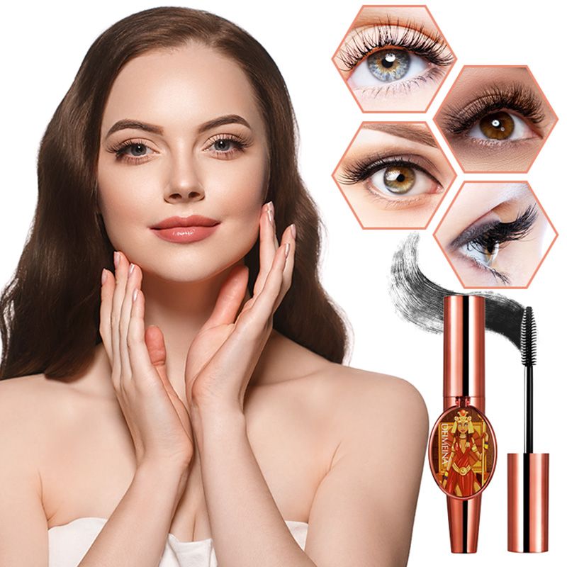 🎁 Special Surprise Offer 50% OFF! ✨️Recommended by beauty bloggers! 👱♀️Enlarge your eyes and restore your beauty!4D Mascara Lengthening and Volumizing Eyelashes