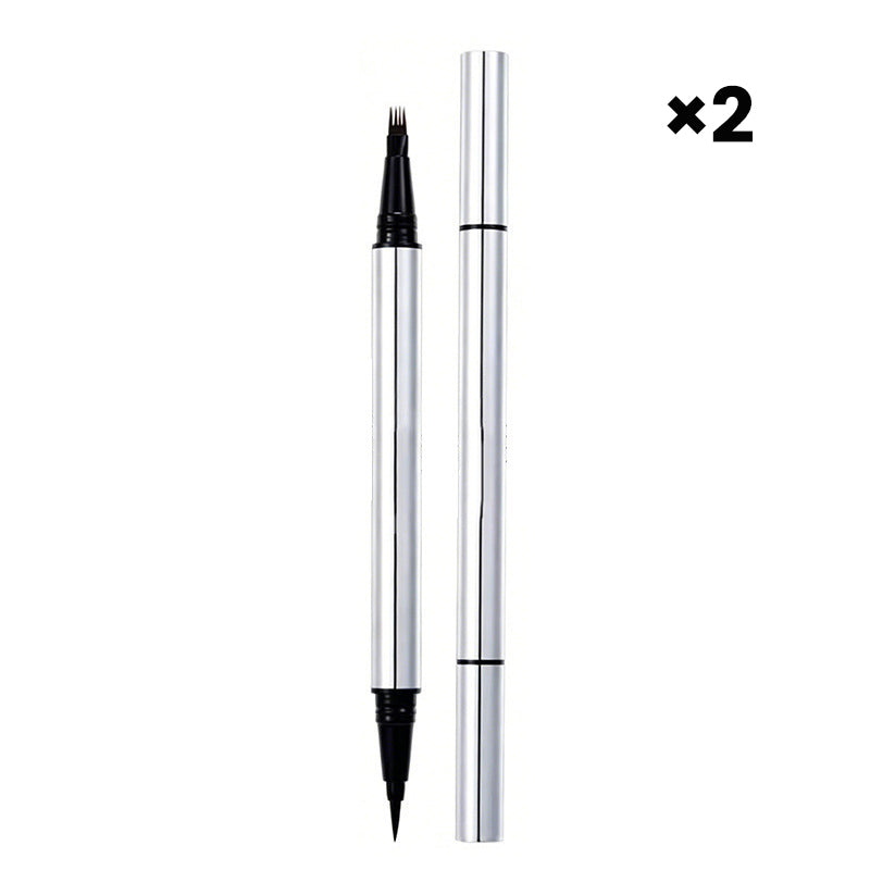 🔥Buy 1 Get 1 Free🎁Dual-Ended Waterproof Microblading Eyebrow Pencil