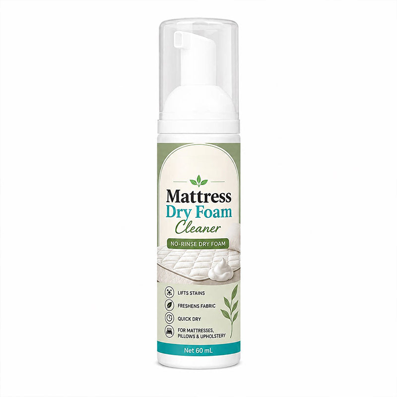 🔥Hot Sale 50% OFF🔥 No-Rinse Mattress Dry Foam Cleaner – Helps Remove Stains & Odors, for Mattress & Upholstery 🛏️
